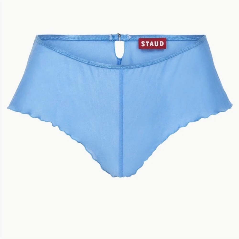 STAUD SHOSHANA SHORT AZURE / BLUE - size XL